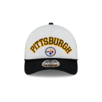 GORRA NEW ERA CAP PITTSBURGH STEELERS NFL CHROME ARCH 9FORTY M-CROWN AF TRUCKER SNAPBACK en STOCK