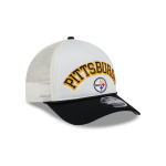 GORRA NEW ERA CAP PITTSBURGH STEELERS NFL CHROME ARCH 9FORTY M-CROWN AF TRUCKER SNAPBACK en STOCK