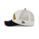 GORRA NEW ERA CAP PITTSBURGH STEELERS NFL CHROME ARCH 9FORTY M-CROWN AF TRUCKER SNAPBACK en STOCK