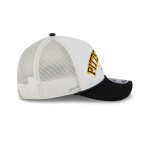 GORRA NEW ERA CAP PITTSBURGH STEELERS NFL CHROME ARCH 9FORTY M-CROWN AF TRUCKER SNAPBACK en STOCK