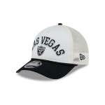 GORRA NEW ERA CAP LAS VEGAS RAIDERS NFL CHROME ARCH 9FORTY M-CROWN AF TRUCKER SNAPBACK en STOCK