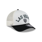 GORRA NEW ERA CAP LAS VEGAS RAIDERS NFL CHROME ARCH 9FORTY M-CROWN AF TRUCKER SNAPBACK en STOCK