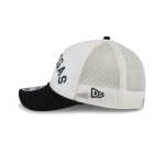 GORRA NEW ERA CAP LAS VEGAS RAIDERS NFL CHROME ARCH 9FORTY M-CROWN AF TRUCKER SNAPBACK en STOCK
