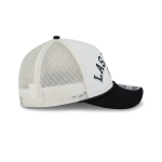 GORRA NEW ERA CAP LAS VEGAS RAIDERS NFL CHROME ARCH 9FORTY M-CROWN AF TRUCKER SNAPBACK en STOCK