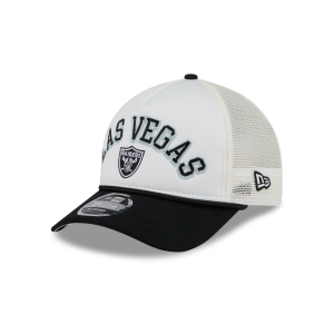 GORRA NEW ERA CAP LAS VEGAS RAIDERS NFL CHROME ARCH 9FORTY M-CROWN AF TRUCKER SNAPBACK en STOCK