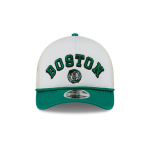 GORRA NEW ERA CAP BOSTON CELTICS NBA CHROME ARCH 9FORTY M-CROWN AF TRUCKER SNAPBACK en STOCK