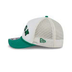 GORRA NEW ERA CAP BOSTON CELTICS NBA CHROME ARCH 9FORTY M-CROWN AF TRUCKER SNAPBACK en STOCK