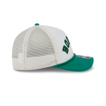 GORRA NEW ERA CAP BOSTON CELTICS NBA CHROME ARCH 9FORTY M-CROWN AF TRUCKER SNAPBACK en STOCK