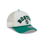 GORRA NEW ERA CAP BOSTON CELTICS NBA CHROME ARCH 9FORTY M-CROWN AF TRUCKER SNAPBACK en STOCK