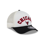 GORRA NEW ERA CAP CHICAGO BULLS NBA CHROME ARCH 9FORTY M-CROWN AF TRUCKER SNAPBACK en STOCK
