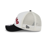 GORRA NEW ERA CAP CHICAGO BULLS NBA CHROME ARCH 9FORTY M-CROWN AF TRUCKER SNAPBACK en STOCK