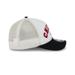 GORRA NEW ERA CAP CHICAGO BULLS NBA CHROME ARCH 9FORTY M-CROWN AF TRUCKER SNAPBACK en STOCK