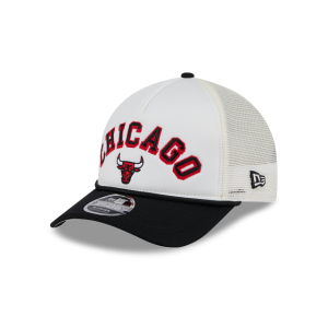 GORRA NEW ERA CAP CHICAGO BULLS NBA CHROME ARCH 9FORTY M-CROWN AF TRUCKER SNAPBACK en STOCK