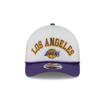 GORRA NEW ERA CAP LOS ANGELES LAKERS NBA CHROME ARCH 9FORTY M-CROWN AF TRUCKER SNAPBACK en STOCK