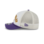 GORRA NEW ERA CAP LOS ANGELES LAKERS NBA CHROME ARCH 9FORTY M-CROWN AF TRUCKER SNAPBACK en STOCK