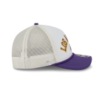 GORRA NEW ERA CAP LOS ANGELES LAKERS NBA CHROME ARCH 9FORTY M-CROWN AF TRUCKER SNAPBACK en STOCK