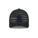 GORRA NEW ERA CAP NEW YORK YANKEES MLB FLAG 9FORTY M-CROWN AF SNAPBACK NEGRA en STOCK