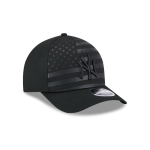 GORRA NEW ERA CAP NEW YORK YANKEES MLB FLAG 9FORTY M-CROWN AF SNAPBACK NEGRA en STOCK