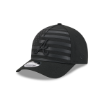 GORRA NEW ERA CAP ATLANTA BRAVES MLB FLAG 9FORTY M-CROWN AF SNAPBACK NEGRA en STOCK