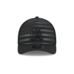 GORRA NEW ERA CAP ATLANTA BRAVES MLB FLAG 9FORTY M-CROWN AF SNAPBACK NEGRA en STOCK