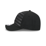 GORRA NEW ERA CAP ATLANTA BRAVES MLB FLAG 9FORTY M-CROWN AF SNAPBACK NEGRA en STOCK