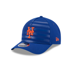 GORRA NEW ERA CAP NEW YORK METS MLB FLAG 9FORTY M-CROWN AF SNAPBACK en STOCK