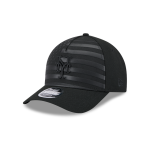GORRA NEW ERA CAP NEW YORK METS MLB FLAG 9FORTY M-CROWN AF SNAPBACK NEGRA en STOCK