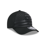 GORRA NEW ERA CAP NEW YORK METS MLB FLAG 9FORTY M-CROWN AF SNAPBACK NEGRA en STOCK