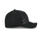 GORRA NEW ERA CAP NEW YORK METS MLB FLAG 9FORTY M-CROWN AF SNAPBACK NEGRA en STOCK