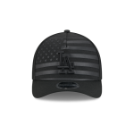 GORRA NEW ERA CAP LOS ANGELES DODGERS MLB FLAG 9FORTY M-CROWN AF SNAPBACK NEGRA en STOCK