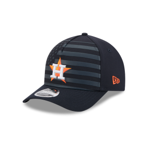 GORRA NEW ERA CAP HOUSTON ASTROS MLB FLAG 9FORTY M-CROWN AF SNAPBACK en STOCK