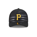 GORRA NEW ERA CAP PITTSBURGH PIRATES MLB FLAG 9FORTY M-CROWN AF SNAPBACK en STOCK