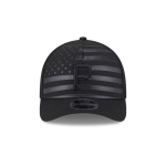 GORRA NEW ERA CAP PITTSBURGH PIRATES MLB FLAG 9FORTY M-CROWN AF SNAPBACK NEGRA en STOCK
