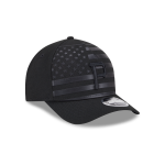 GORRA NEW ERA CAP PITTSBURGH PIRATES MLB FLAG 9FORTY M-CROWN AF SNAPBACK NEGRA en STOCK