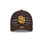 GORRA NEW ERA CAP SAN DIEGO PADRES MLB FLAG 9FORTY M-CROWN AF SNAPBACK en STOCK