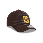 GORRA NEW ERA CAP SAN DIEGO PADRES MLB FLAG 9FORTY M-CROWN AF SNAPBACK en STOCK