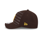 GORRA NEW ERA CAP SAN DIEGO PADRES MLB FLAG 9FORTY M-CROWN AF SNAPBACK en STOCK