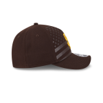 GORRA NEW ERA CAP SAN DIEGO PADRES MLB FLAG 9FORTY M-CROWN AF SNAPBACK en STOCK