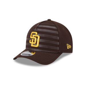 GORRA NEW ERA CAP SAN DIEGO PADRES MLB FLAG 9FORTY M-CROWN AF SNAPBACK en STOCK