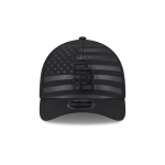 GORRA NEW ERA CAP SAN DIEGO PADRES MLB FLAG 9FORTY M-CROWN AF SNAPBACK NEGRA en STOCK