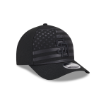 GORRA NEW ERA CAP SAN DIEGO PADRES MLB FLAG 9FORTY M-CROWN AF SNAPBACK NEGRA en STOCK
