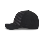 GORRA NEW ERA CAP SAN DIEGO PADRES MLB FLAG 9FORTY M-CROWN AF SNAPBACK NEGRA en STOCK