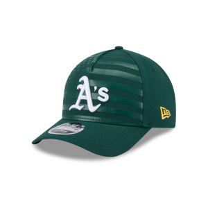 GORRA NEW ERA CAP ATHLETICS MLB FLAG 9FORTY M-CROWN AF SNAPBACK en STOCK