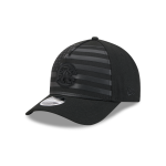 GORRA NEW ERA CAP CHICAGO CUBS MLB FLAG 9FORTY M-CROWN AF SNAPBACK NEGRA en STOCK