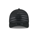 GORRA NEW ERA CAP BOSTON CELTICS NBA FLAG 9FORTY M-CROWN AF SNAPBACK NEGRA en STOCK