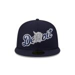 GORRA NEW ERA CAP DETROIT TIGERS MLB OVERLAP 59FIFTY CERRADA en STOCK