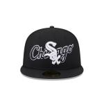 GORRA NEW ERA CAP CHICAGO WHITE SOX MLB OVERLAP 59FIFTY CERRADA en STOCK