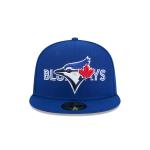 GORRA NEW ERA CAP TORONTO BLUE JAYS MLB OVERLAP 59FIFTY CERRADA en STOCK