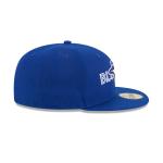 GORRA NEW ERA CAP TORONTO BLUE JAYS MLB OVERLAP 59FIFTY CERRADA en STOCK