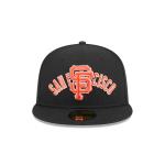 GORRA NEW ERA CAP SAN FRANCISCO GIANTS MLB OVERLAP 59FIFTY CERRADA en STOCK